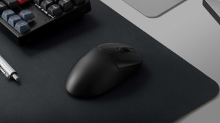 Keychron M2 Mini Vezeték Nélküli Bluetooth Gamer Egér - Fekete