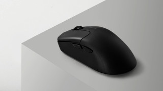 Keychron M2 Mini Vezeték Nélküli Bluetooth Gamer Egér - Fekete