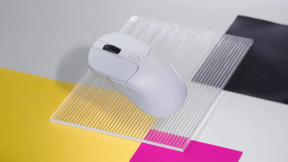 Keychron M3 Vezeték Nélküli Gamer Egér - Fehér