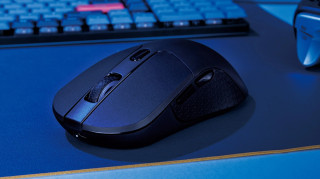 Keychron M3 4K Vezeték Nélküli Bluetooth Gamer Egér - Fekete