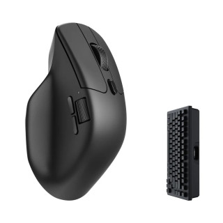 Keychron M6 4K Vezeték Nélküli Bluetooth Egér - Fekete