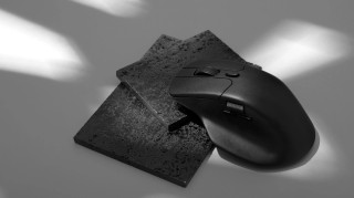 Keychron M6 4K Vezeték Nélküli Bluetooth Egér - Fekete