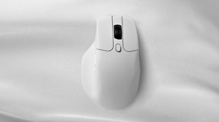 Keychron M6 4K Vezeték Nélküli Bluetooth Egér - Fehér
