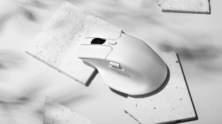 Keychron M6 4K Vezeték Nélküli Bluetooth Egér - Fehér