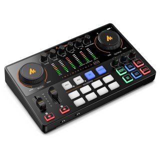 MAONO Maonocaster AME2 Gen2 Professzionális Audio interfész és Podcast keverő