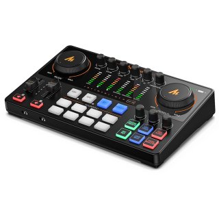 MAONO Maonocaster AME2 Gen2 Professzionális Audio interfész és Podcast keverő