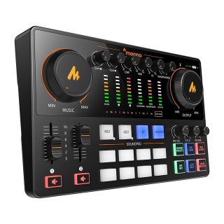 MAONO Maonocaster AME2 Gen2 Professzionális Audio interfész és Podcast keverő