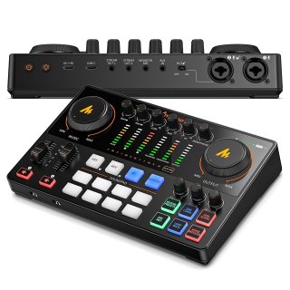 MAONO Maonocaster AME2 Gen2 Professzionális Audio interfész és Podcast keverő