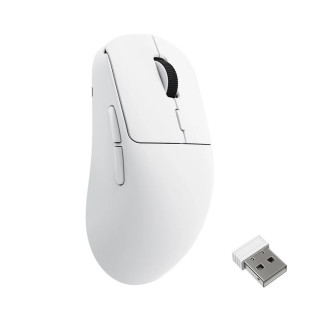 Keychron Lemokey G2 Vezeték Nélküli Bluetooth Gamer Egér - Fehér