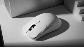 Keychron Lemokey G2 Vezeték Nélküli Bluetooth Gamer Egér - Fehér