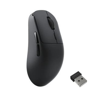 Keychron Lemokey G2 Vezeték Nélküli Bluetooth Gamer Egér - Fekete