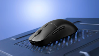 Keychron Lemokey G2 Vezeték Nélküli Bluetooth Gamer Egér - Fekete