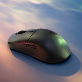 Keychron Lemokey G2 Vezeték Nélküli Bluetooth Gamer Egér - Fekete