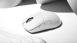 Keychron Lemokey G1 Vezeték Nélküli Bluetooth Gamer Egér - Fehér