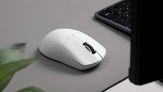 Keychron Lemokey G1 Vezeték Nélküli Bluetooth Gamer Egér - Fehér
