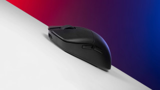 Keychron Lemokey G1 Vezeték Nélküli Bluetooth Gamer Egér - Fekete