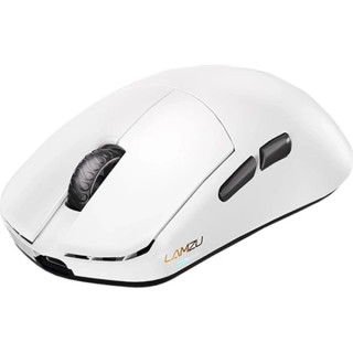 LAMZU MAYA X 8K Vezeték Nélküli Gamer Egér - Fehér
