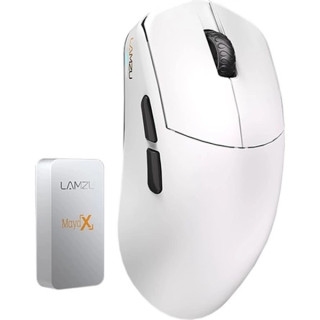 LAMZU MAYA X 8K Vezeték Nélküli Gamer Egér - Fehér