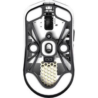 LAMZU MAYA X 8K Vezeték Nélküli Gamer Egér - Fehér