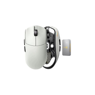 LAMZU MAYA X 8K Vezeték Nélküli Gamer Egér - Szürke