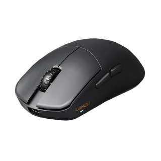 LAMZU MAYA X 8K Vezeték Nélküli Gamer Egér - Fekete