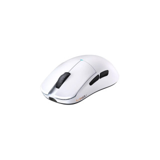 LAMZU Atlantis Mini Champion Edition Vezeték Nélküli Gamer Egér - Fehér