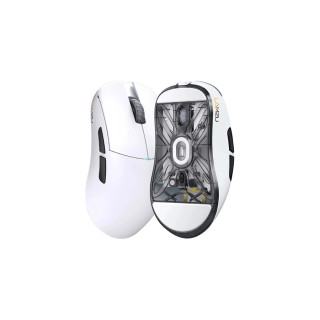 LAMZU Atlantis Mini Champion Edition Vezeték Nélküli Gamer Egér - Fehér