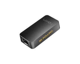 LAMZU Atlantis 8KHz USB-C Reciever - Fekete