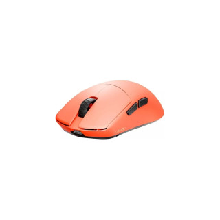 LAMZU Maya 8K Special Fnatic Edition Vezeték Nélküli Gamer Egér - Narancssárga