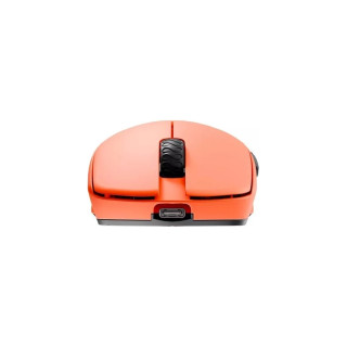 LAMZU Maya 8K Special Fnatic Edition Vezeték Nélküli Gamer Egér - Narancssárga
