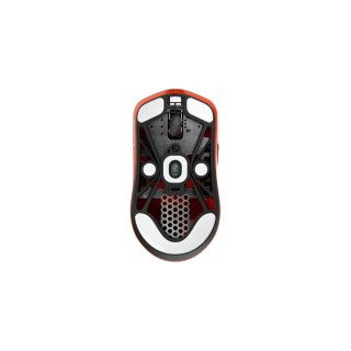 LAMZU Maya X 8K Special Fnatic Edition Vezeték Nélküli Gamer Egér - Narancssárga