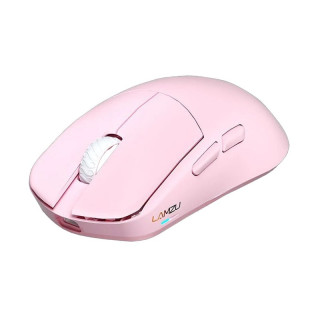 LAMZU MAYA X 8K Vezeték Nélküli Gamer Egér - Pink