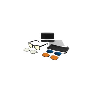 Gunnar Cupertino All Lenses Bundle Számítógépes Gamer Szemüveg - Fekete