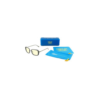 Gunnar Fallout Vault 33 Számítógépes Gamer Szemüveg - Gunmetal Borostyán