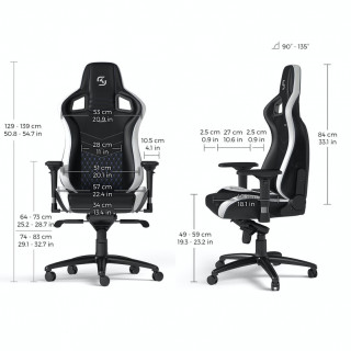 Noblechairs EPIC SK Gaming Edition Gaming Szék