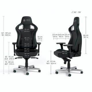 Noblechairs EPIC Mercedes-AMG Petronas F1 Team Gaming Szék