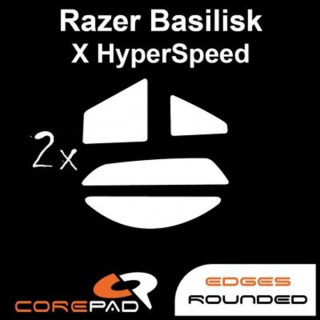 Corepad Skatez PRO 184 Razer Basilisk X HyperSpeed Gamer Egértalp