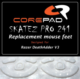 Corepad Skatez PRO 241 Razer DeathAdder V3 Pro Gamer Egértalp