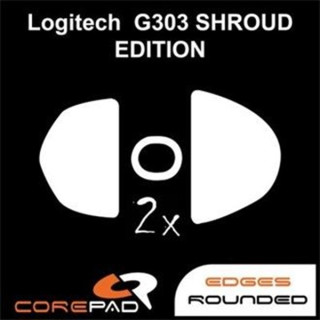 Corepad Skatez PRO 235 Logitech G303 Shroud Edition Gamer Egértalp