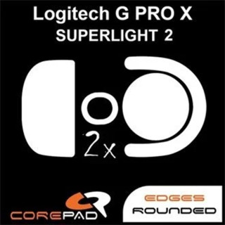 Corepad Skatez Logitech G PRO X Superlight 2 Egértalp - Fehér