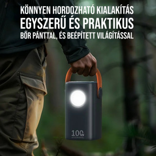 Remax Gutitan Series RPP-100 Kültéri Powerbank 60000mAh - 100W - Kék