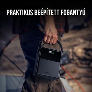 Remax Piloteer Series FP-1 Gyorstöltő Powerbank 100000mAh - Fekete