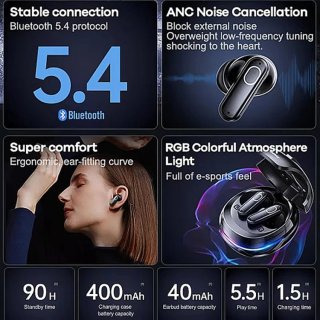 Remax GameBuds G9 Fülhallgató