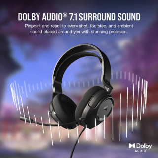 CORSAIR HS35 SURROUND v2 Gamer Headset - Carbon