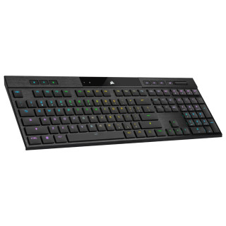 CORSAIR K100 AIR WIRELESS RGB Mechanikus Gamer Billentyűzet - Angol Kiosztás!