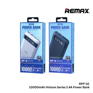 Remax Hintom Series RPP-10 Gyorstöltő Powerbank 10000mAh - Fehér