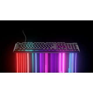 CORSAIR K55 CORE RGB Gamer Billentyűzet - Fekete - Angol Kiosztás!