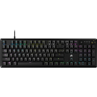 CORSAIR K70 CORE RGB Mechanikus Gamer Billentyűzet - Fekete - Angol Kiosztás!
