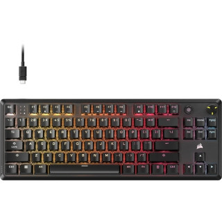 CORSAIR K70 CORE TKL RGB Mechanikus Gamer Billentyűzet - Angol Kiosztás!