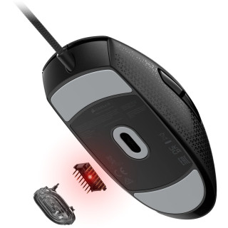 CORSAIR M55 Gamer Egér - Fekete